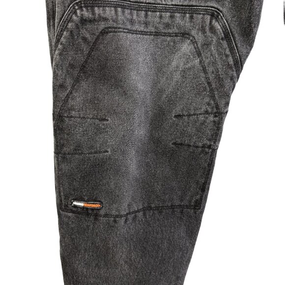 Icon Barrier Pants Men's 38 Black Super Duty Asphalt Technologies Motorcycle - Picture 4 of 16